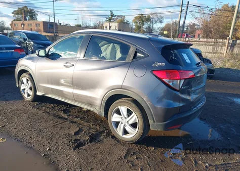 2020 Honda Hr-V Awd Ex из США, поврежденный, VIN 3CZRU6H58LM726568